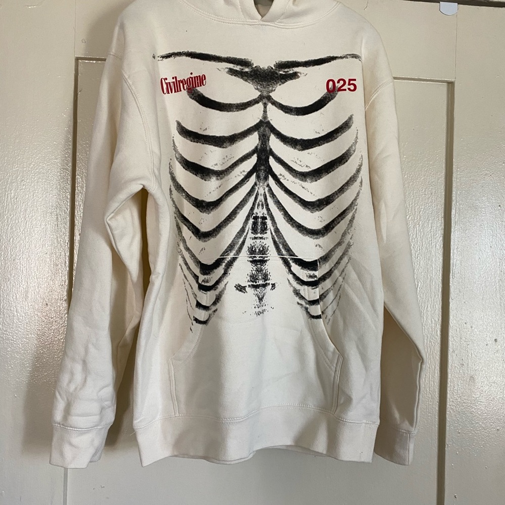 Civil Regime Bones Hoodie Limited Edition